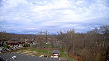 Weather camera view of Valley Cottage Fire Department.