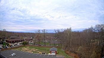 Weather camera view of Valley Cottage Fire Department.
