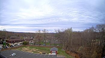 Weather camera view of Valley Cottage Fire Department.