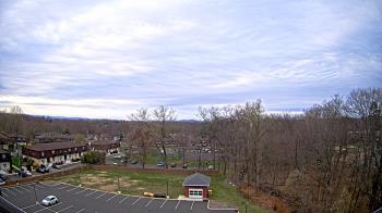 Weather camera view of Valley Cottage Fire Department.