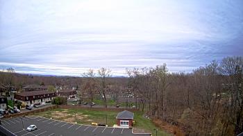 Weather camera view of Valley Cottage Fire Department.