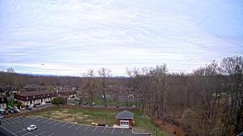 Weather camera view of Valley Cottage Fire Department.