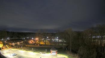 Weather camera view of Valley Cottage Fire Department.