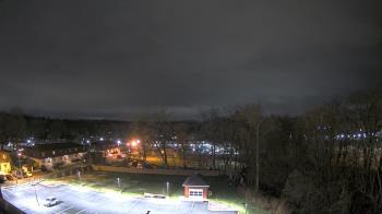 Weather camera view of Valley Cottage Fire Department.