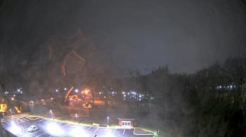 Weather camera view of Valley Cottage Fire Department.