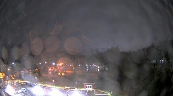 Weather camera view of Valley Cottage Fire Department.