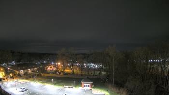 Weather camera view of Valley Cottage Fire Department.