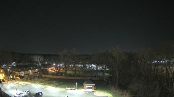 Weather camera view of Valley Cottage Fire Department.