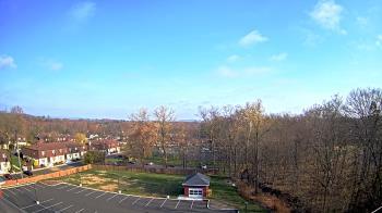 Weather camera view of Valley Cottage Fire Department.