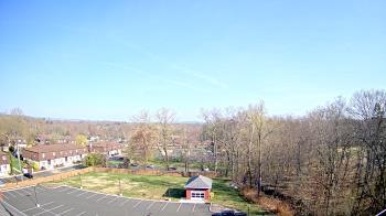 Weather camera view of Valley Cottage Fire Department.