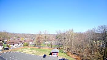 Weather camera view of Valley Cottage Fire Department.