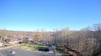 Weather camera view of Valley Cottage Fire Department.