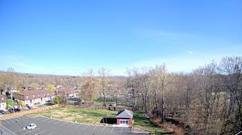 Weather camera view of Valley Cottage Fire Department.