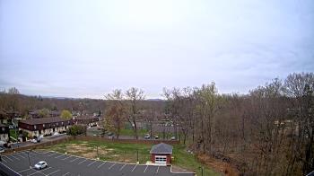 Weather camera view of Valley Cottage Fire Department.