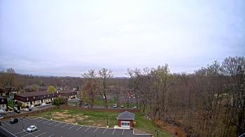 Weather camera view of Valley Cottage Fire Department.