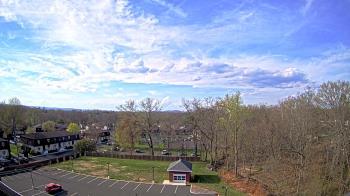 Weather camera view of Valley Cottage Fire Department.