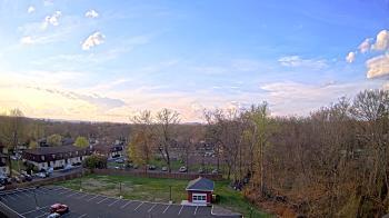 Weather camera view of Valley Cottage Fire Department.