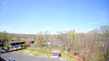 Weather camera view of Valley Cottage Fire Department.