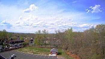Weather camera view of Valley Cottage Fire Department.