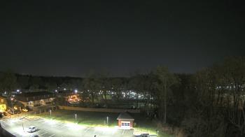 Weather camera view of Valley Cottage Fire Department.