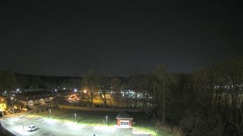 Weather camera view of Valley Cottage Fire Department.