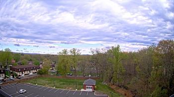 Weather camera view of Valley Cottage Fire Department.