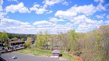 Weather camera view of Valley Cottage Fire Department.