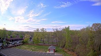 Weather camera view of Valley Cottage Fire Department.