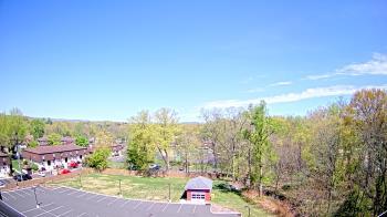 Weather camera view of Valley Cottage Fire Department.
