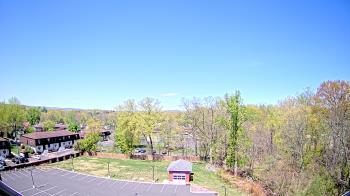 Weather camera view of Valley Cottage Fire Department.