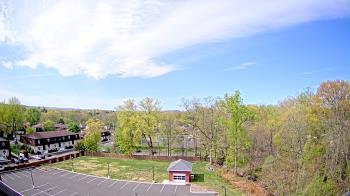 Weather camera view of Valley Cottage Fire Department.