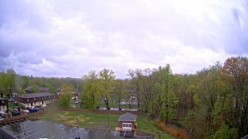 Weather camera view of Valley Cottage Fire Department.