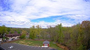Weather camera view of Valley Cottage Fire Department.
