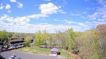 Weather camera view of Valley Cottage Fire Department.