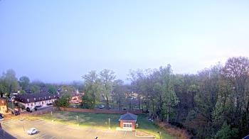 Weather camera view of Valley Cottage Fire Department.