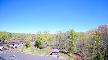 Weather camera view of Valley Cottage Fire Department.