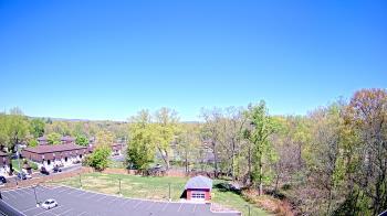 Weather camera view of Valley Cottage Fire Department.