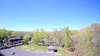 Weather camera view of Valley Cottage Fire Department.