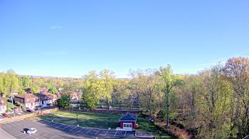 Weather camera view of Valley Cottage Fire Department.