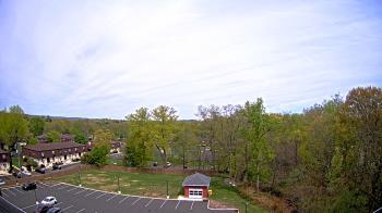 Weather camera view of Valley Cottage Fire Department.