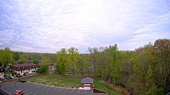 Weather camera view of Valley Cottage Fire Department.