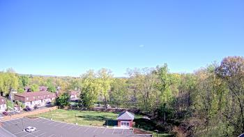 Weather camera view of Valley Cottage Fire Department.