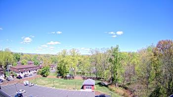 Weather camera view of Valley Cottage Fire Department.
