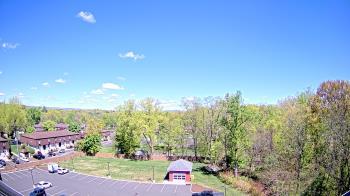 Weather camera view of Valley Cottage Fire Department.