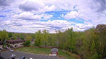 Weather camera view of Valley Cottage Fire Department.