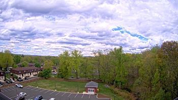 Weather camera view of Valley Cottage Fire Department.