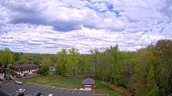 Weather camera view of Valley Cottage Fire Department.