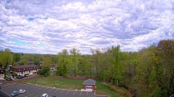 Weather camera view of Valley Cottage Fire Department.
