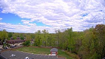 Weather camera view of Valley Cottage Fire Department.