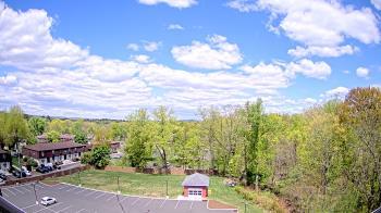 Weather camera view of Valley Cottage Fire Department.